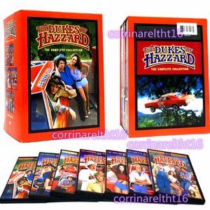 The Dukes of Hazzard: The Complete Series DVD Box Set Season 1-7 New  33-Disc